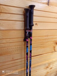 PALICE ITALBASTONI CLOUD BLACK-PINK 105CM